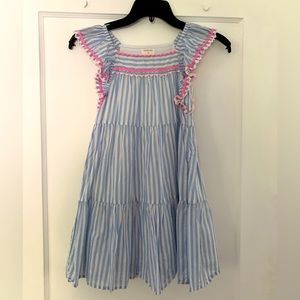 J Crew Crewcuts Rick Rack Dress -Size 7